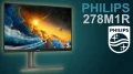  Présentation écran PHILIPS 278M1R : 27 pouces, 4K et Ambilight