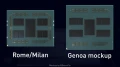 Processeur AMD EPYC GENOA : 5 nm et jusqu'à 96 cores et 192 threads ?