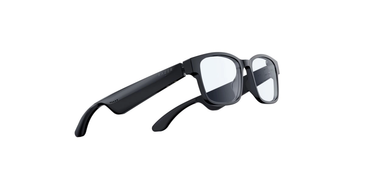 Razer poursuit dans le lifestyle avec les lunettes Anzu, avec �couteurs et micro