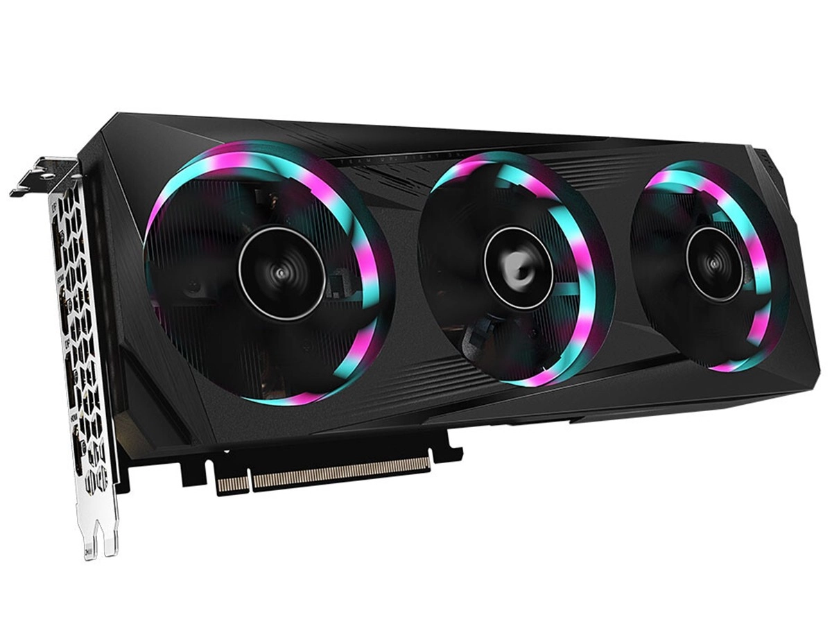 GIGABYTE propose la AORUS RTX 3060 Ti Elite