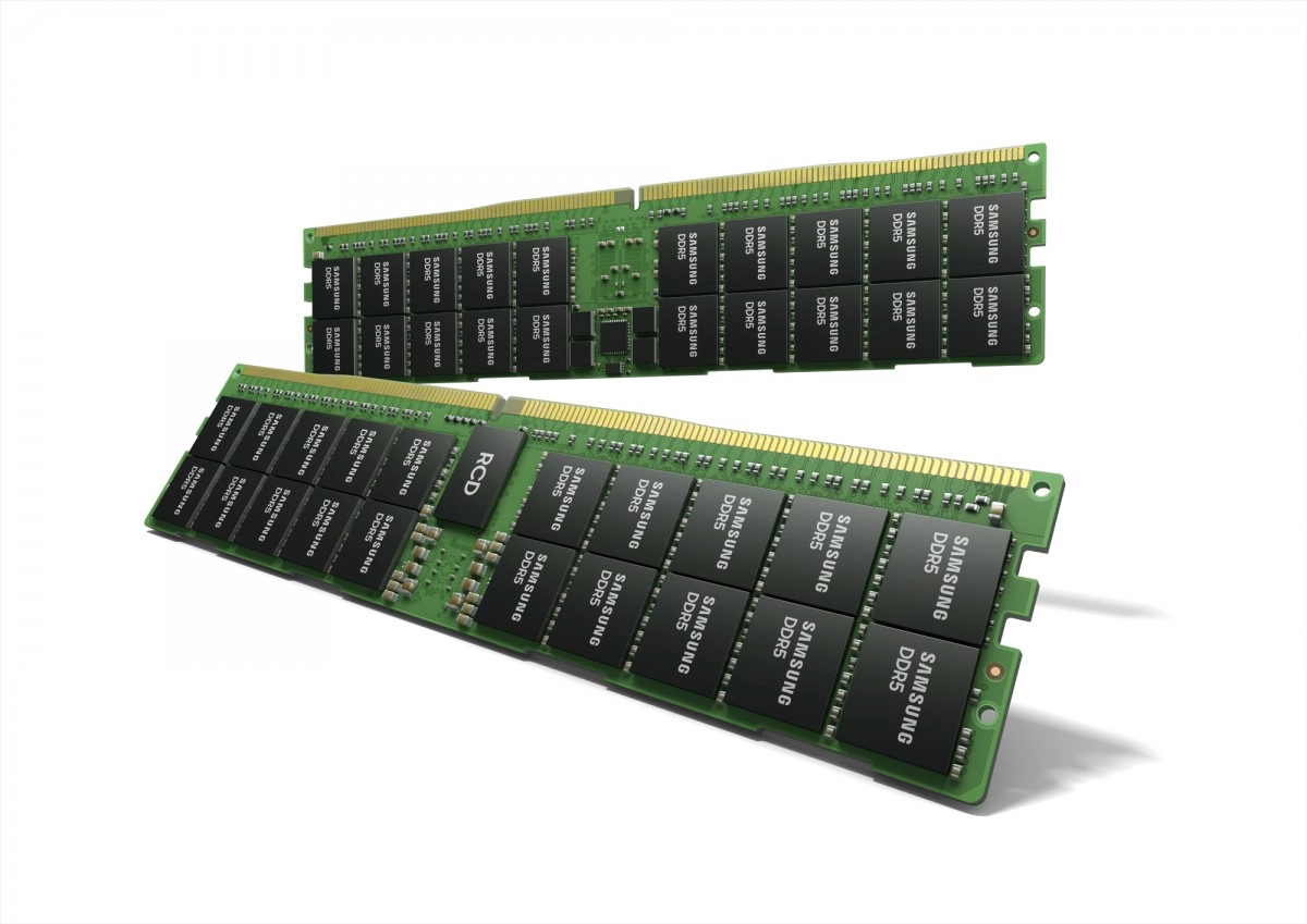 Avec la technologie High-K Metal Gate, Samsung passe � 512 Go sur une barrette DDR5