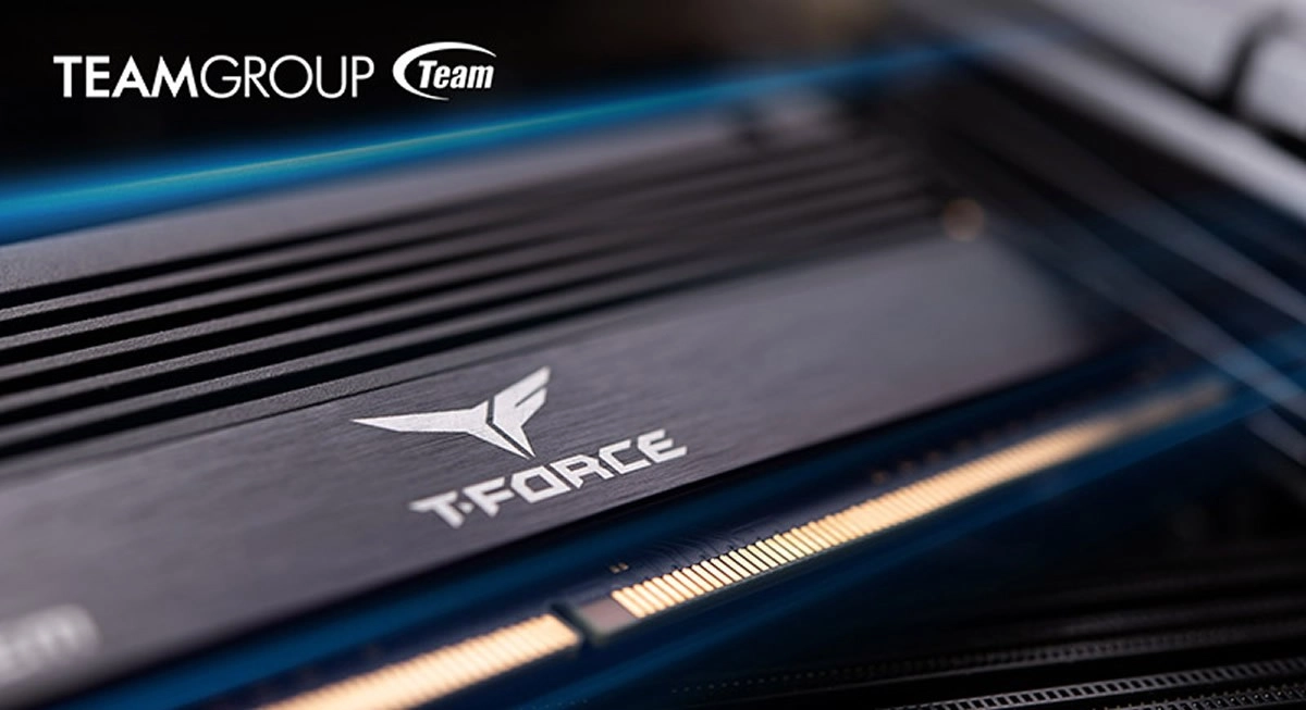 Avec sa branche T-FORCE, TEAMGROUP s'attaque � la DDR5 avec overclocking