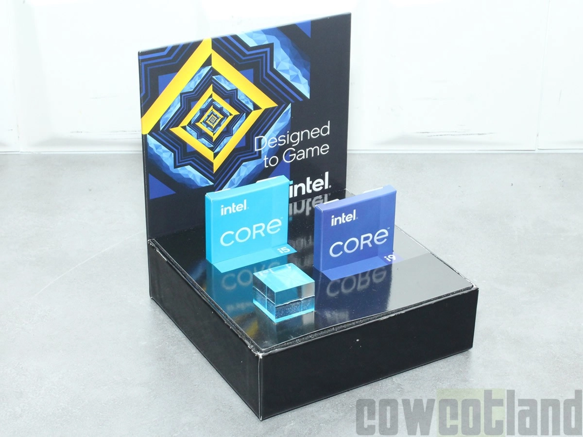  Test processeurs Intel Core i5-11600K, Core i7-11700K et Core i9-11900K : une g�n�ration sacrifi�e