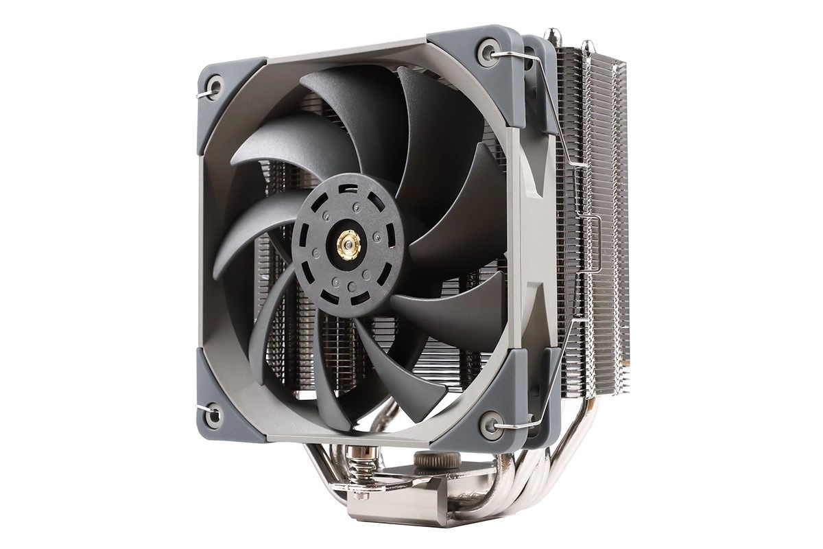 Thermalright TA-120 EX, nouveau ventilateur et nouveau style pour ce radiateur fin