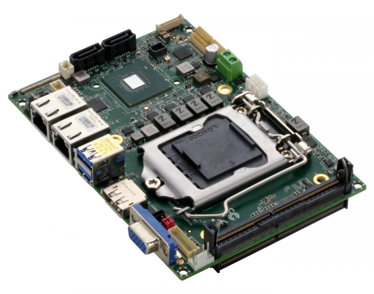 AAEON GENE-CML5, une carte m�re de 3.5 pouces en Intel 1200