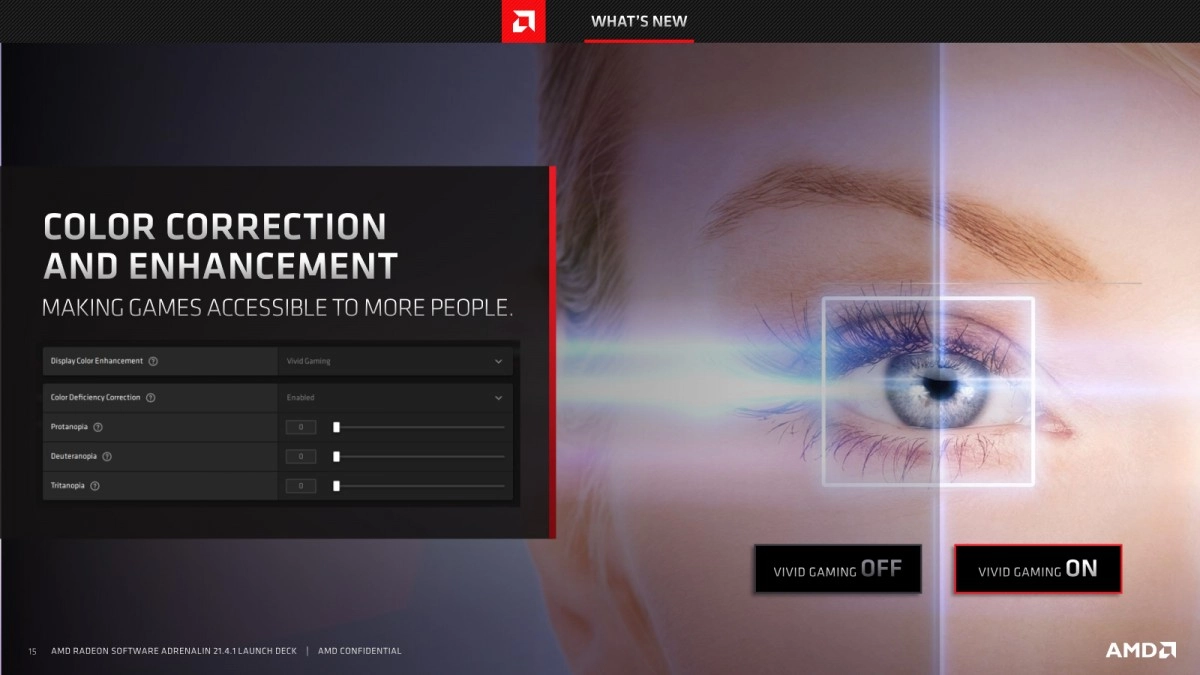 AMD d�livre les drivers Radeon Software Adrenalin 21.4.1