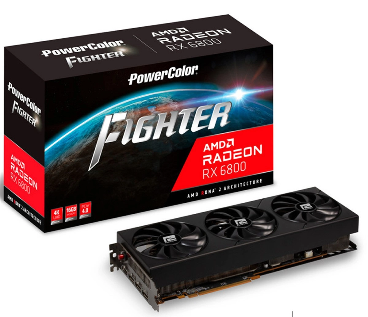 Une AMD RADEON RX 6800 Custom � 1029 euros, presque un prix normal