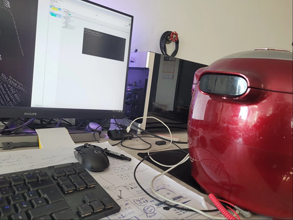 Un autocuiseur connect� pour miner, c�est enfin possible