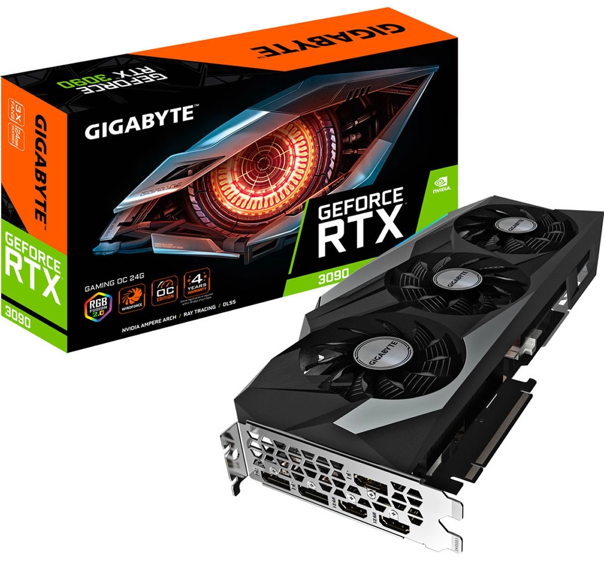 4 r�f�rences de cartes graphiques disponibles ce jour en RX 6700 XT, RX 6900 XT et RTX 3090