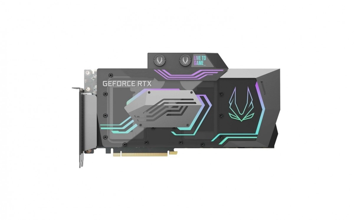 ZOTAC annonce sa GeForce RTX 3090 ArcticStorm : de l'eau et du RGB
