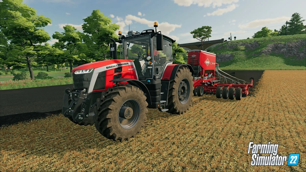 Encore plus de hype qu'avec du p�t� au piment d'Espelette, Farming Simulator 22 s'annonce !