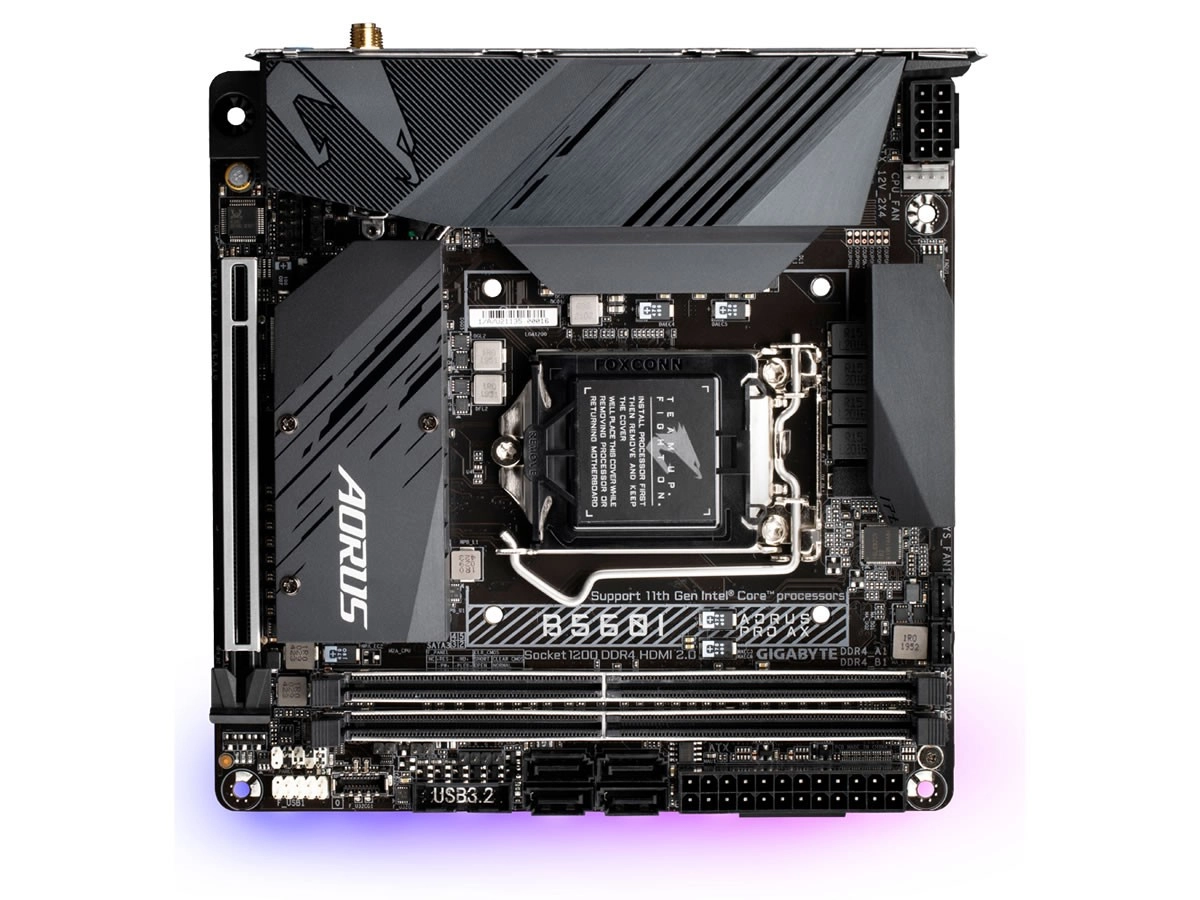 B560I AORUS PRO AX, une nouvelle carte m�re Mini-ITX pour GIGABYTE