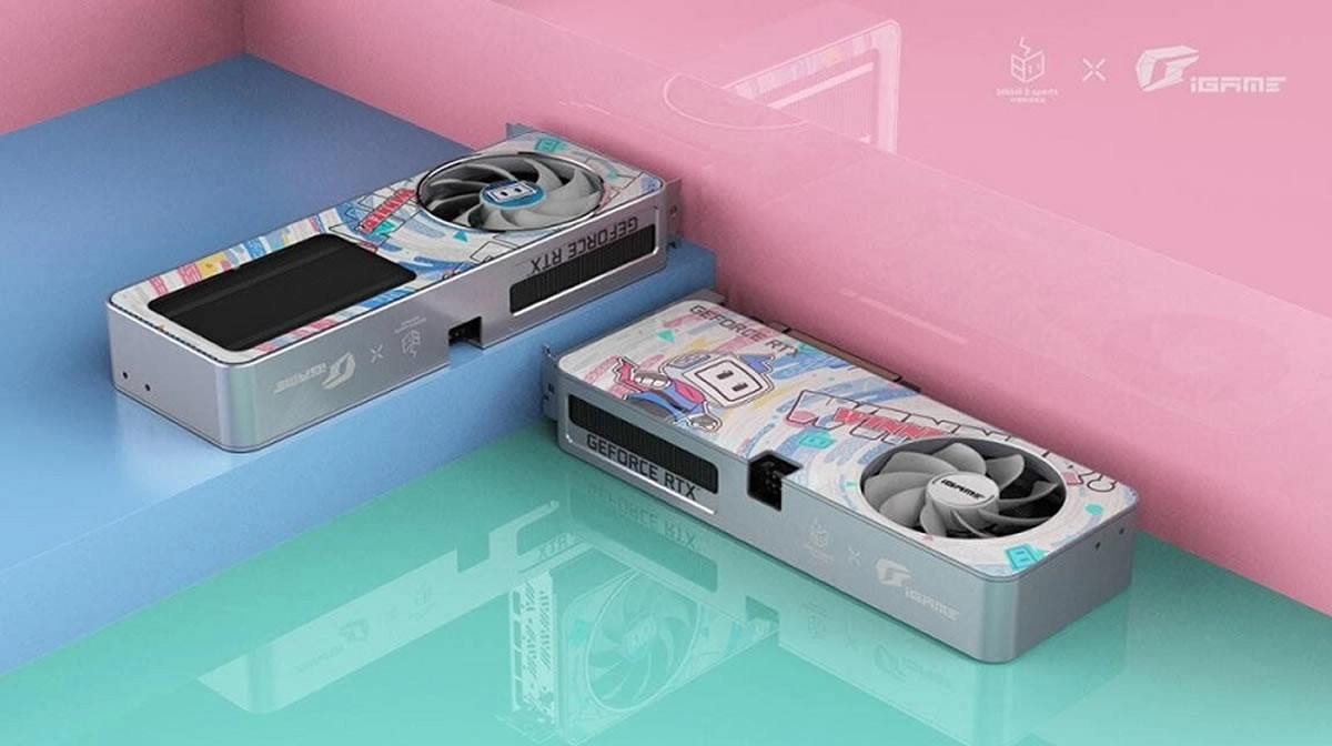 iGame GeForce RTX 3060 bilibili E-sports Edition OC : la plus mimi des RTX 3060