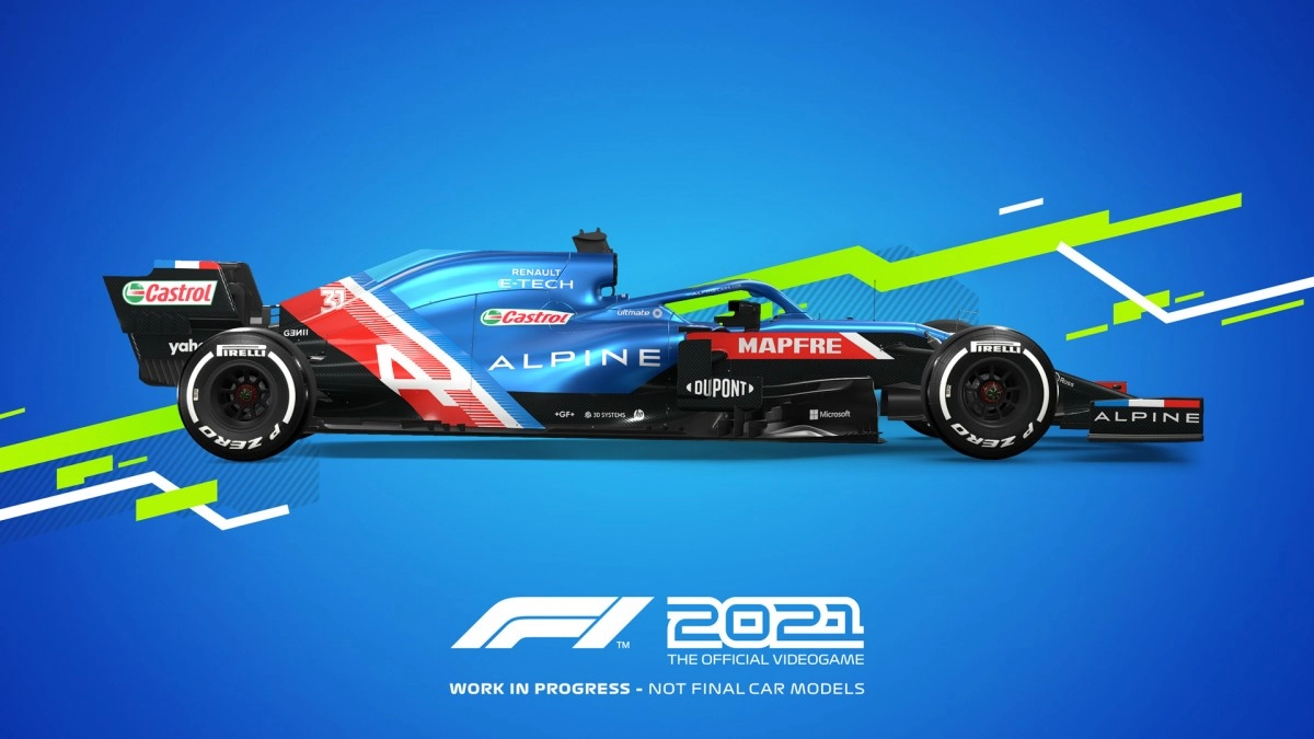 Quel PC pour jouer au jeu F1 2021 ?