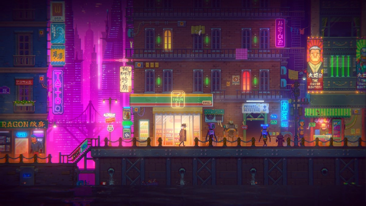 Bon Plan : Epic Games vous offre le jeu Tales of the Neon Sea