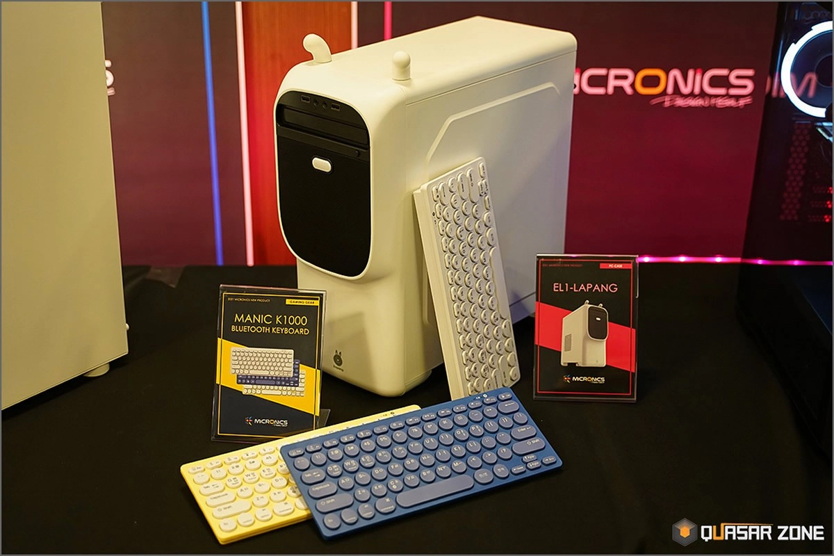 Micronics EL1-LAPANG, un boitier qu'il est trop choupinou