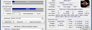 AMD Ryzen 7 5700G, quelques benchs pour faire monter la pression