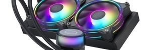 Cooler Master MasterLiquid Illusion, les d�tails sont l�