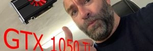Oui, oui, 289.99 euros pour une pauvre GeForce GTX 1050 TI, nouveau record...