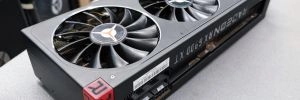 La RX 6900 XT Legion de Lenovo se montre en photos