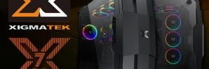 [Cowcot TV] Pr�sentation boitier XIGMATEK X7 : Open Air et 7 ventilateurs arc-en-ciel