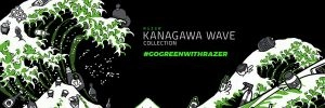 Avec la collection Kanagawa Wave, Razer nous propose des v�tements en d�chets plastiques marins recycl�s