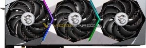 Fin de journ�e, de la RTX 3080 MSI SUPRIM X dispo