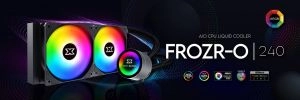 Un �cran OLED pour le XIGMATEK FROZR-O 240, mais...