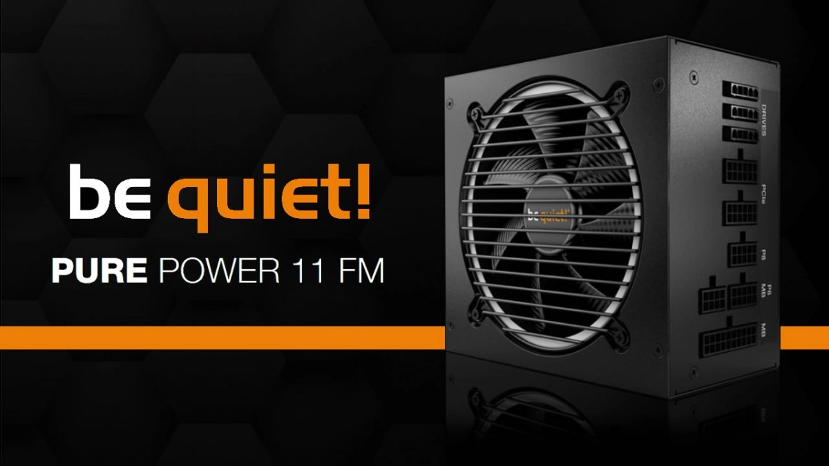  Pr�sentation alimentation be quiet! PURE POWER 11 FM 750 : on coupe le cordon