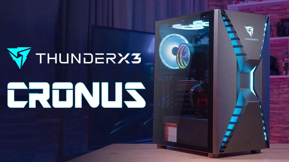  Pr�sentation boitier THUNDER X3 CRONUS : du style et du RGB