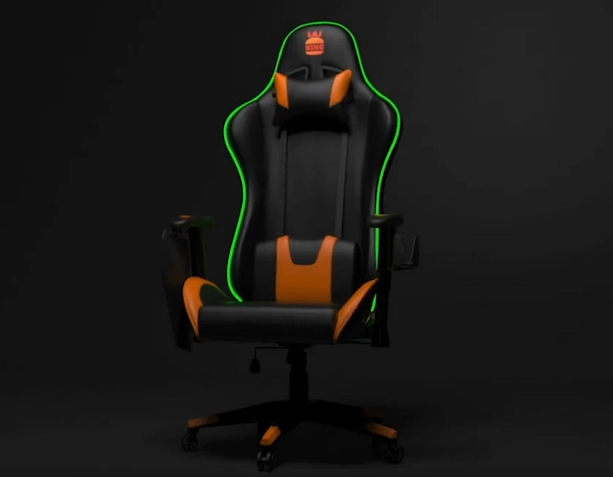Burger King lance un si�ge pour le Gamer avec lequel on peut commander un Whooper