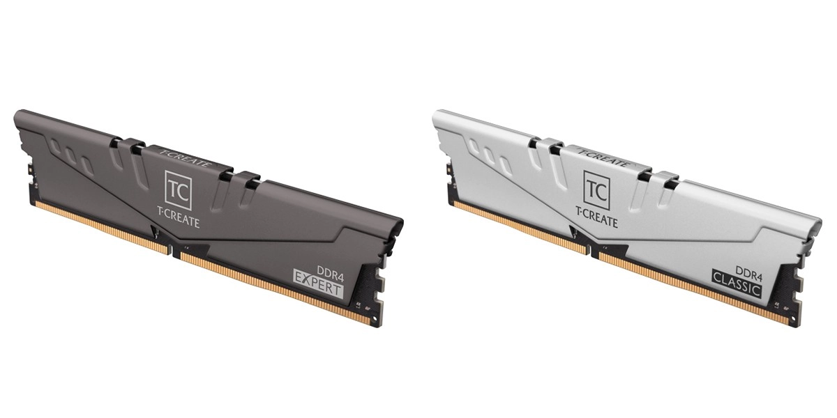TEAMGROUP lance de nouveaux kits m�moire en T-CREATE avec les CLASSIC et EXPERT 10L