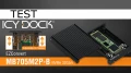 [Cowcot TV] Test boitier 2.5 pouces ICYDOCK MB705MP-B : Un SSD NVMe M.2 dans un boitier U2