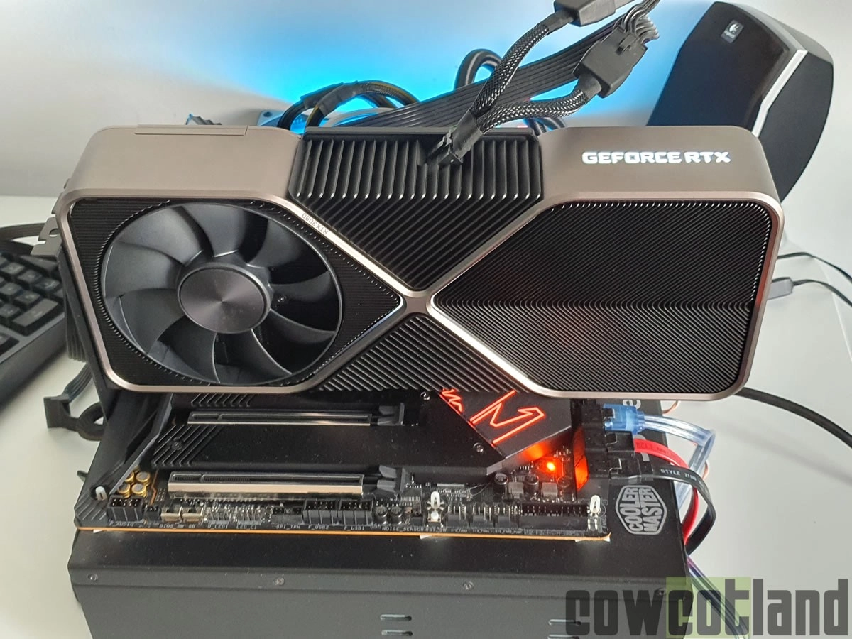 Test carte graphique NVIDIA RTX 3090 Founder Edition : seulement 1549 euros