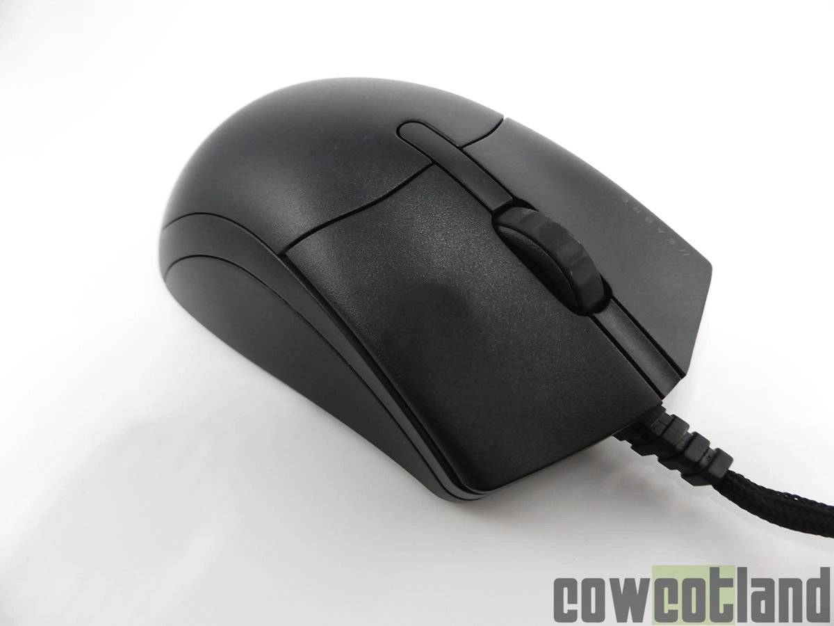  Test souris CORSAIR Sabre Pro Champion Series : l�g�re et rapide