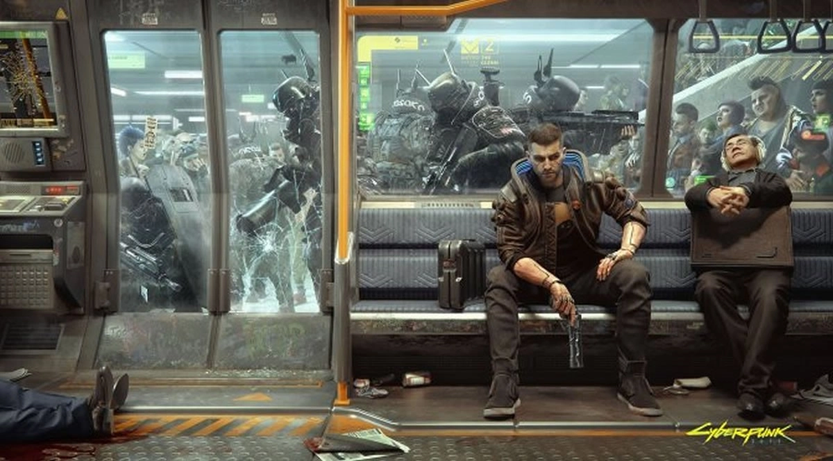 Bient�t on pourra courir sur les murs de Nightcity dans Cyberpunk 2077