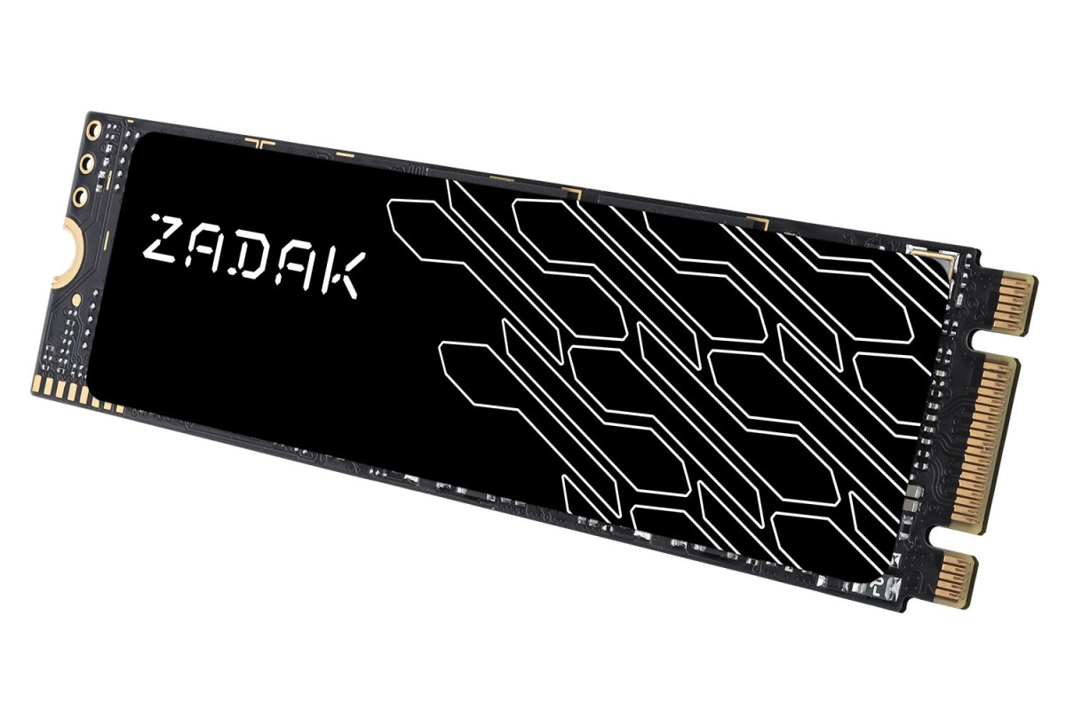 Radiateur en graph�ne pour le nouveau SSD TWSG3 de ZADAK