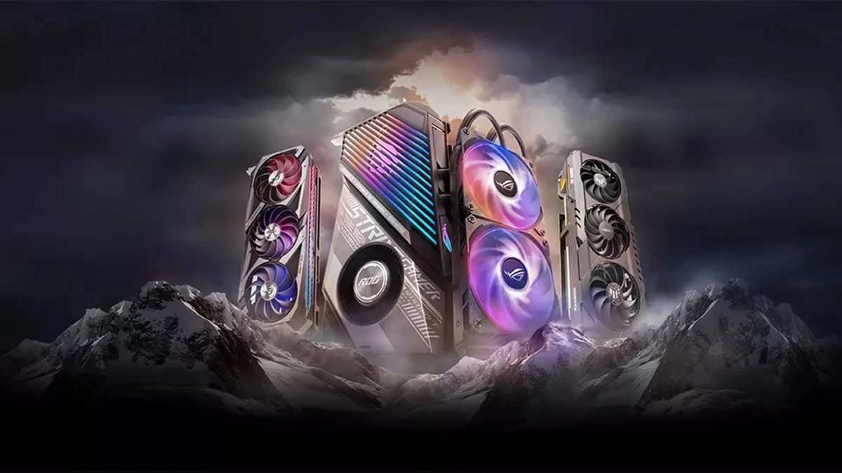 ASUS enregistre pas moins de 111 nouvelles cartes graphiques NVIDIA, dont 21 RTX 3070 Ti et RTX 3080 Ti