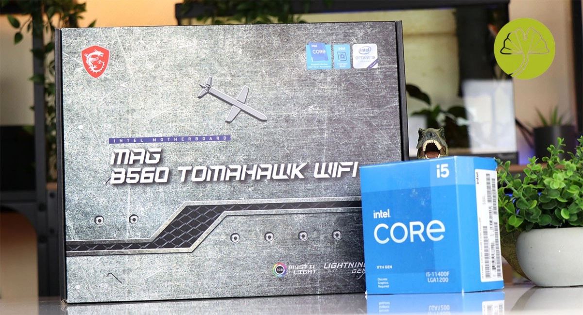 Nouvel avis sur le processeur Intel Core i5-11400F, chez GinjFo
