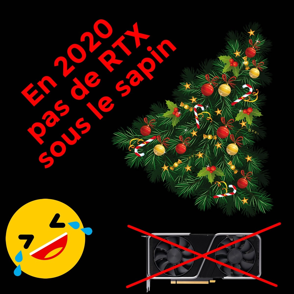 Avons-nous de nouvelles cartes graphiques AMD ou NVIDIA disponibles � la vente en ce lundi ? Non, c'est la grosse mis�re