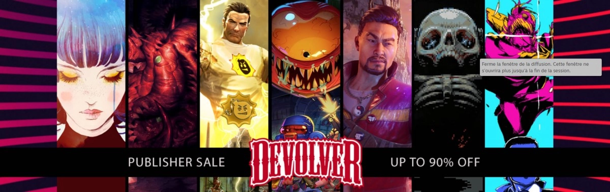 Bon Plan : Week-end (� rallonge) Devolver chez Steam