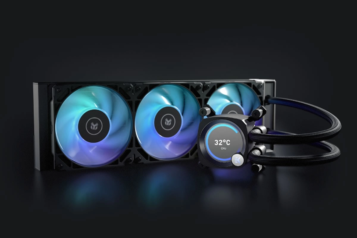 COMPUTEX 2021 : EK EK-Nucleus AIO, un �cran pour plus de style