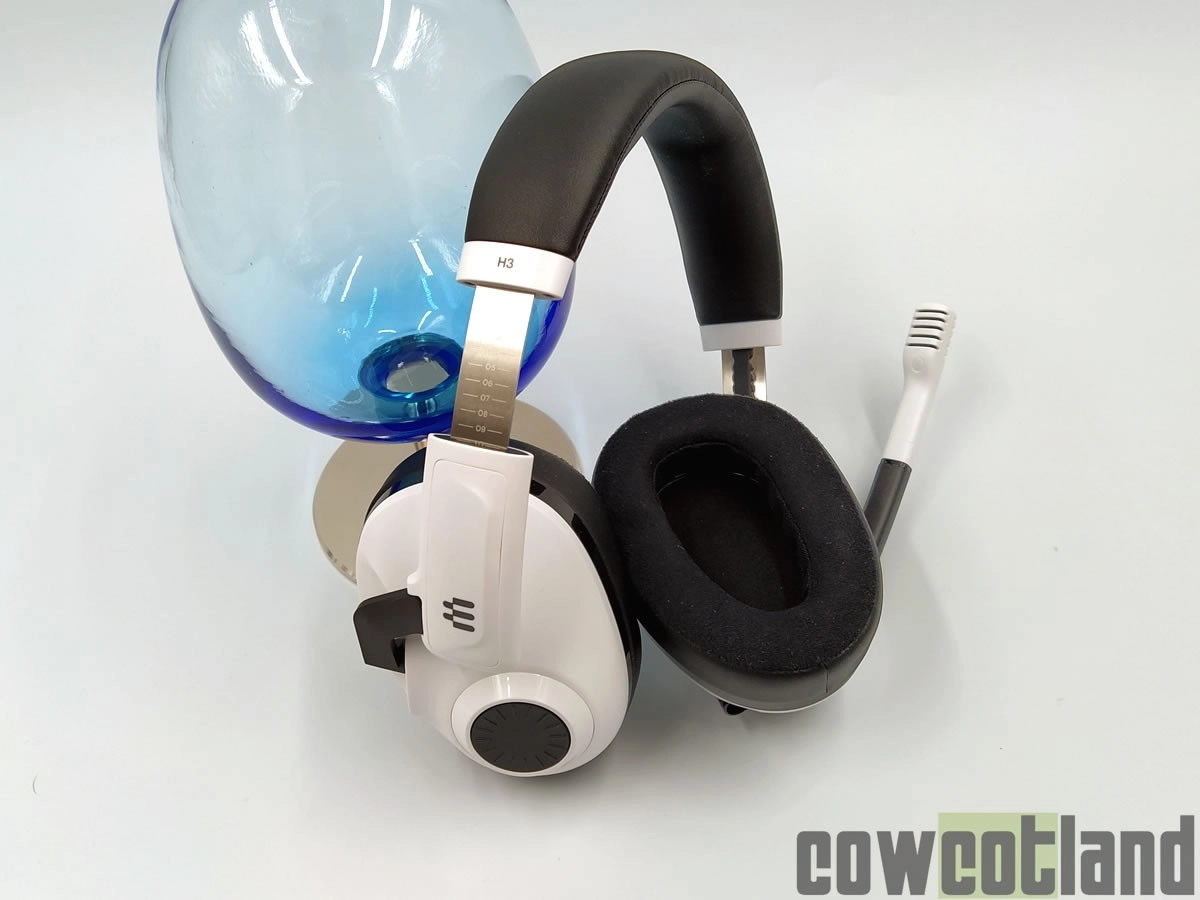  Test casque EPOS H3, con�u pour le joueur