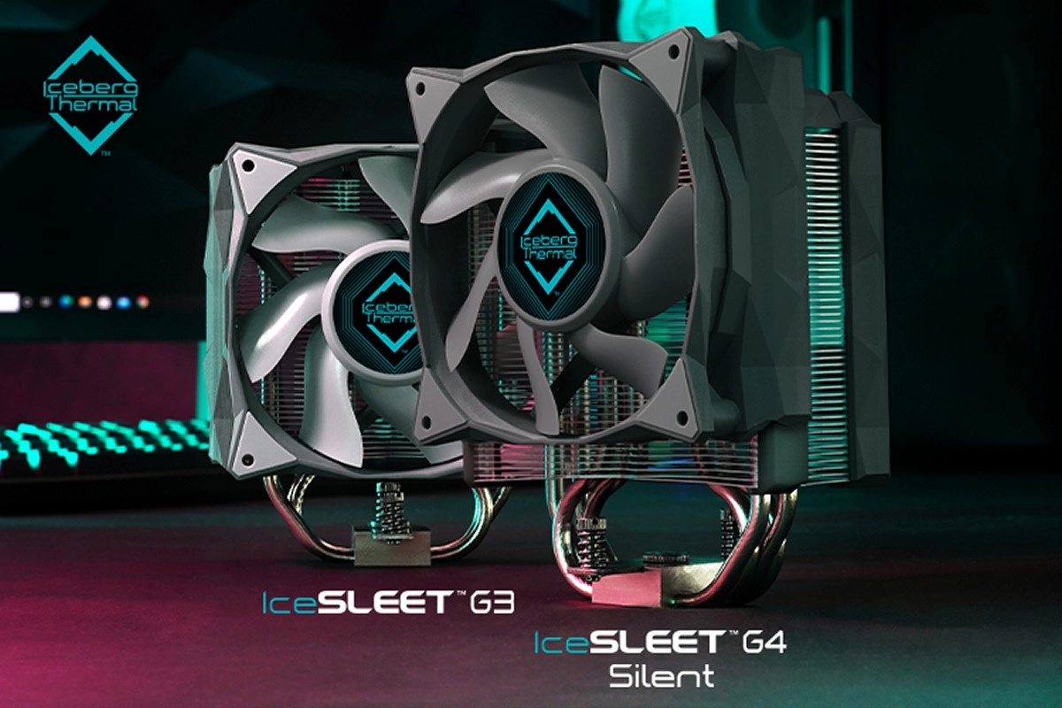 COMPUTEX 2021 : Iceberg Thermal d�voile sa s�rie IceSLEET G