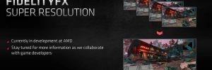 Le futur FidelityFX Super Resolution d'AMD �tait en fait le Gaming Super Resolution