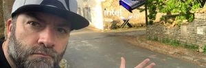 La carte graphique Intel Xe DG2 serait juste au coin de la rue, je suis sorti, mais je ne l'ai pas vue