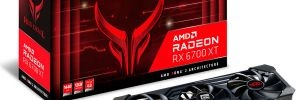 Maintenant deux cartes graphiques RX 6700 XT sont propos�es � 949.99 euros