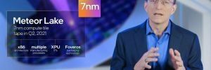 Le design des futures puces Intel Meteor Lake en 7 nm est termin�