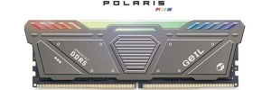 GeIL annonce sa m�moire DDR5 Polaris RGB pour Q4-2021, jusqu'� 7200 MHz
