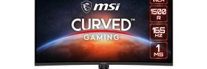 MSI lance l'Optix AG321CR, un 32 pouces 1440p � 165 Hz